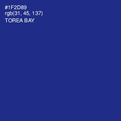 #1F2D89 - Torea Bay Color Image